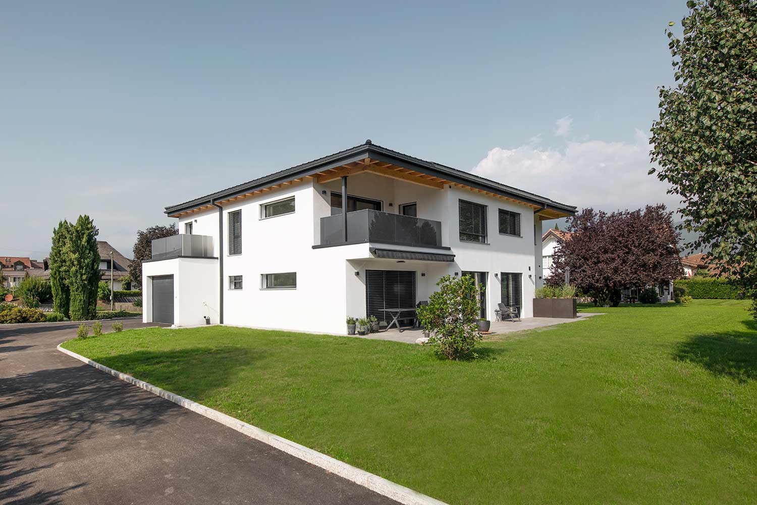 Rénovation Espace Raiffeisen