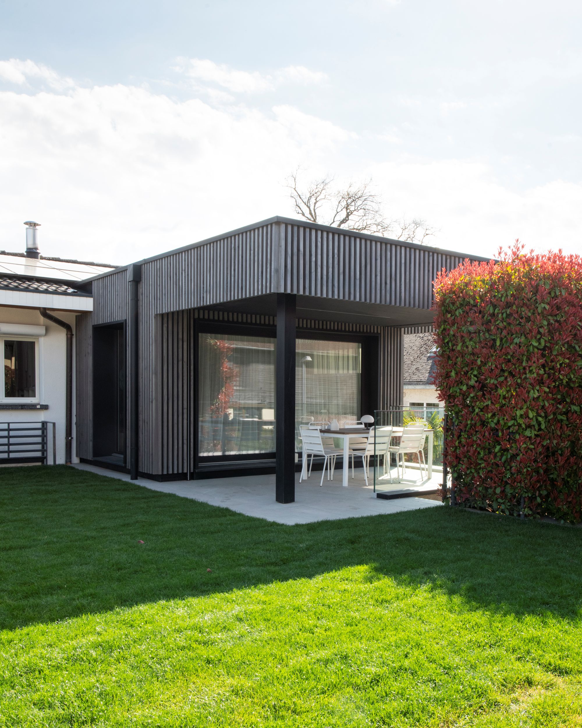 Rénovation Espace Raiffeisen